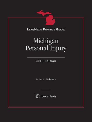 cover image of LexisNexis Practice Guide: Michigan Personal Injury